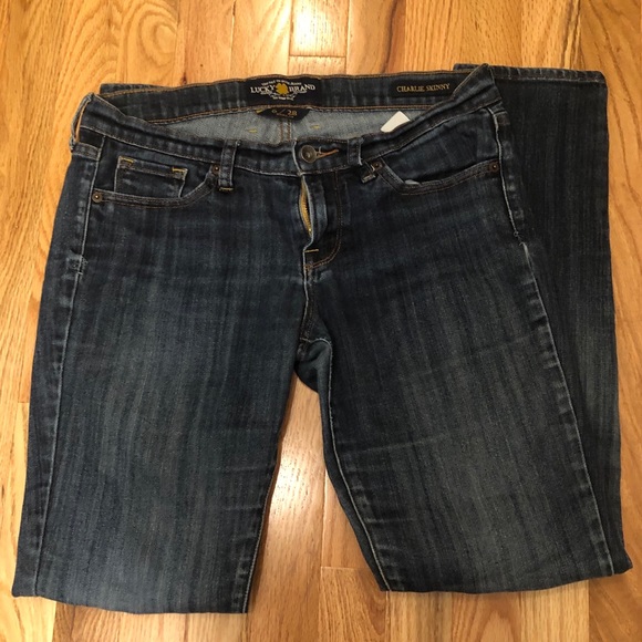 Lucky Brand Skinny Jeans - Picture 4 of 7